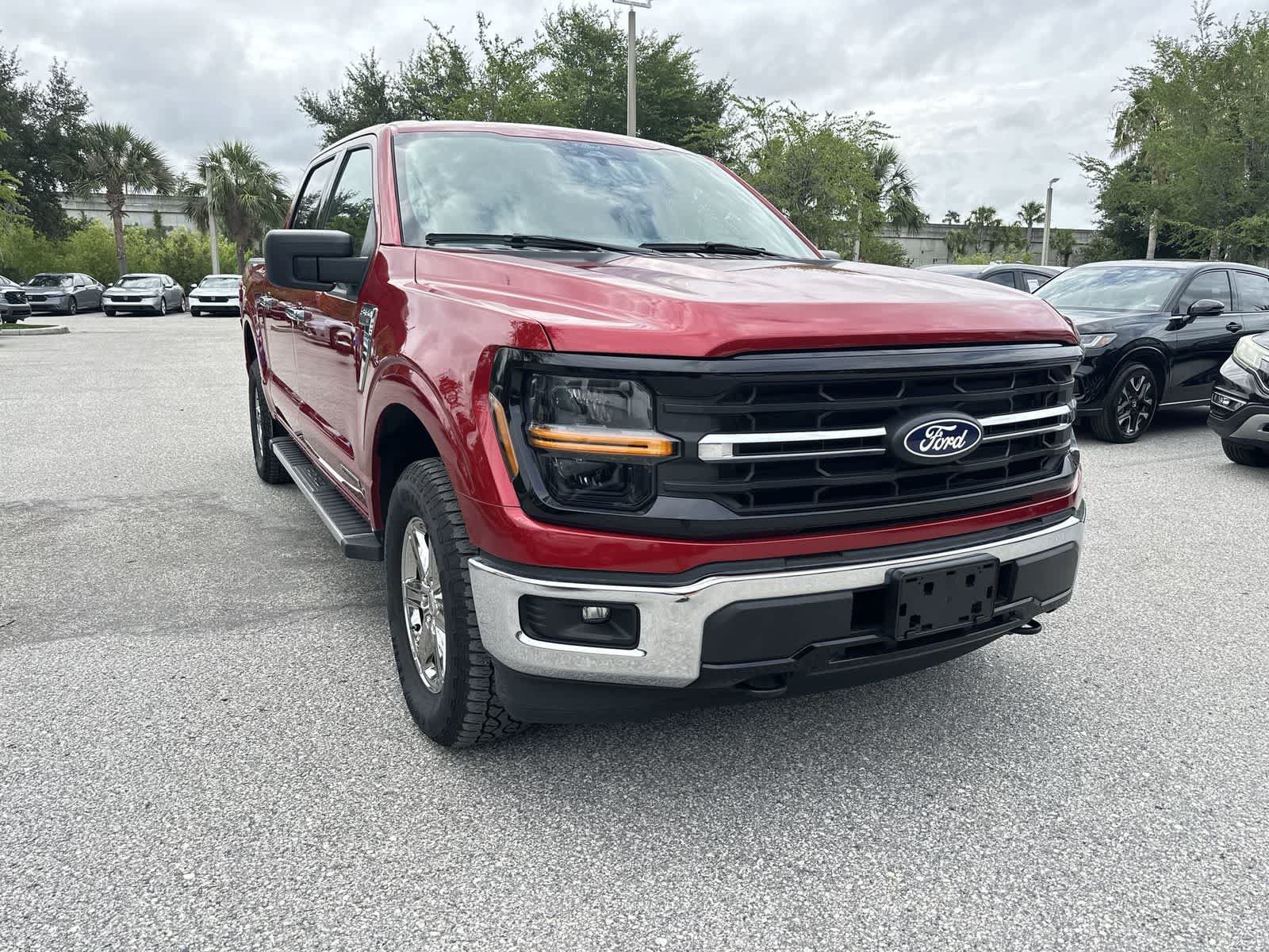 Used 2025 Ford F150 XLT w/ Equipment Group 301A Standard AWD/4WD image 8