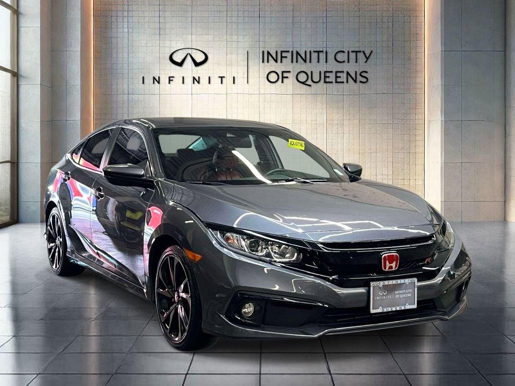 Used 2020 Honda Civic Sport image 1
