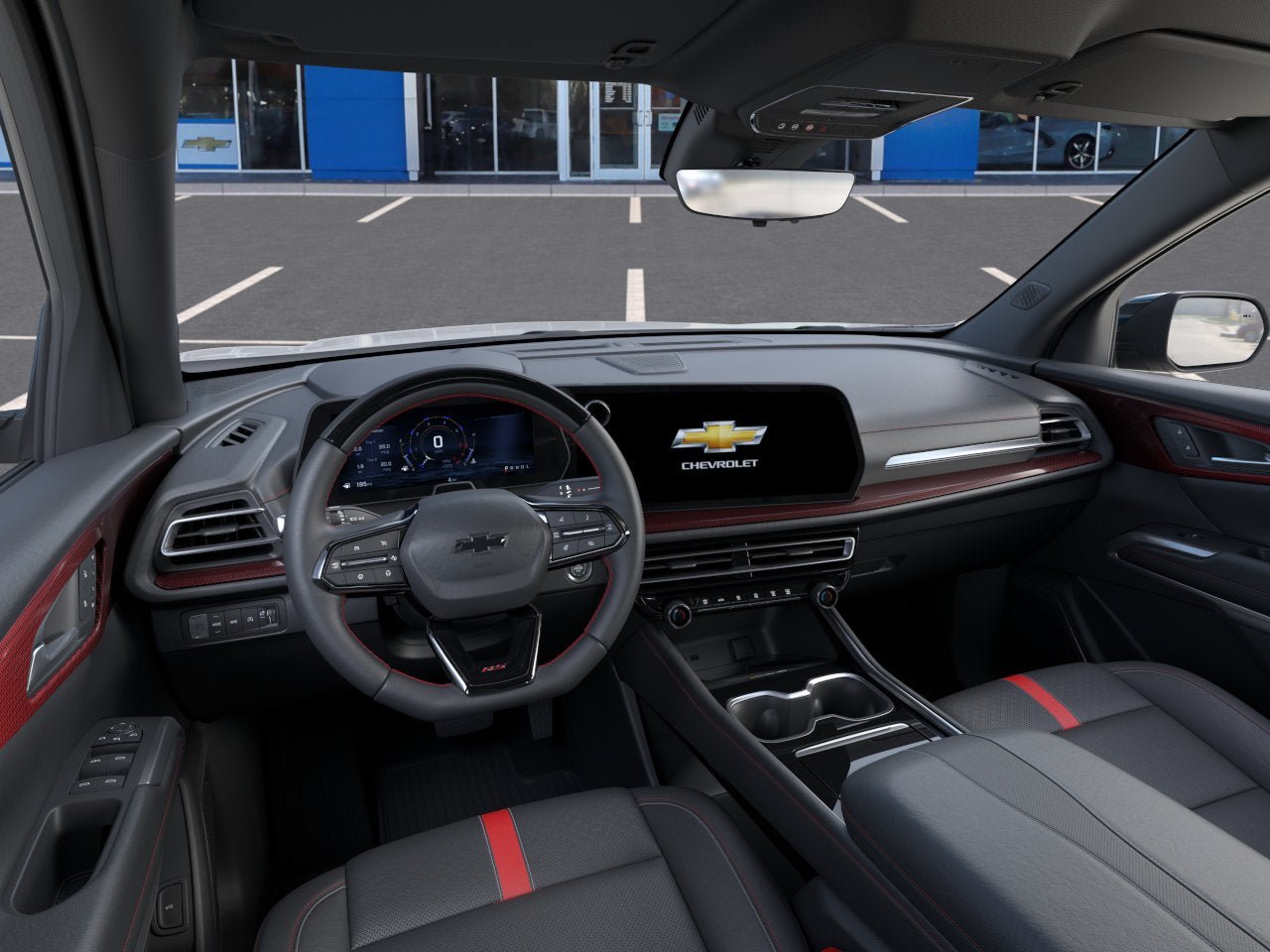 New 2026 Chevrolet Traverse RS w/ LPO, Floor Liner Package AWD/4WD image 39