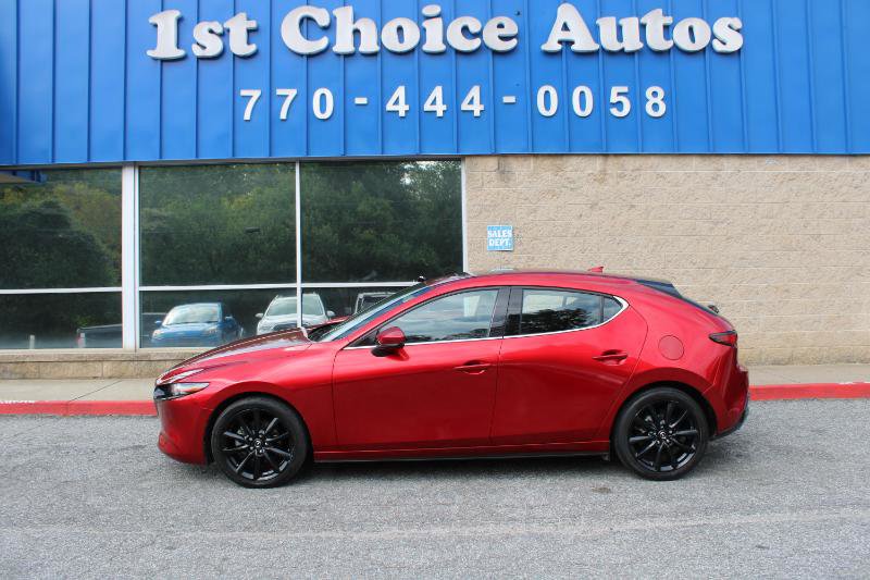 Used 2021 MAZDA MAZDA3 s image 5