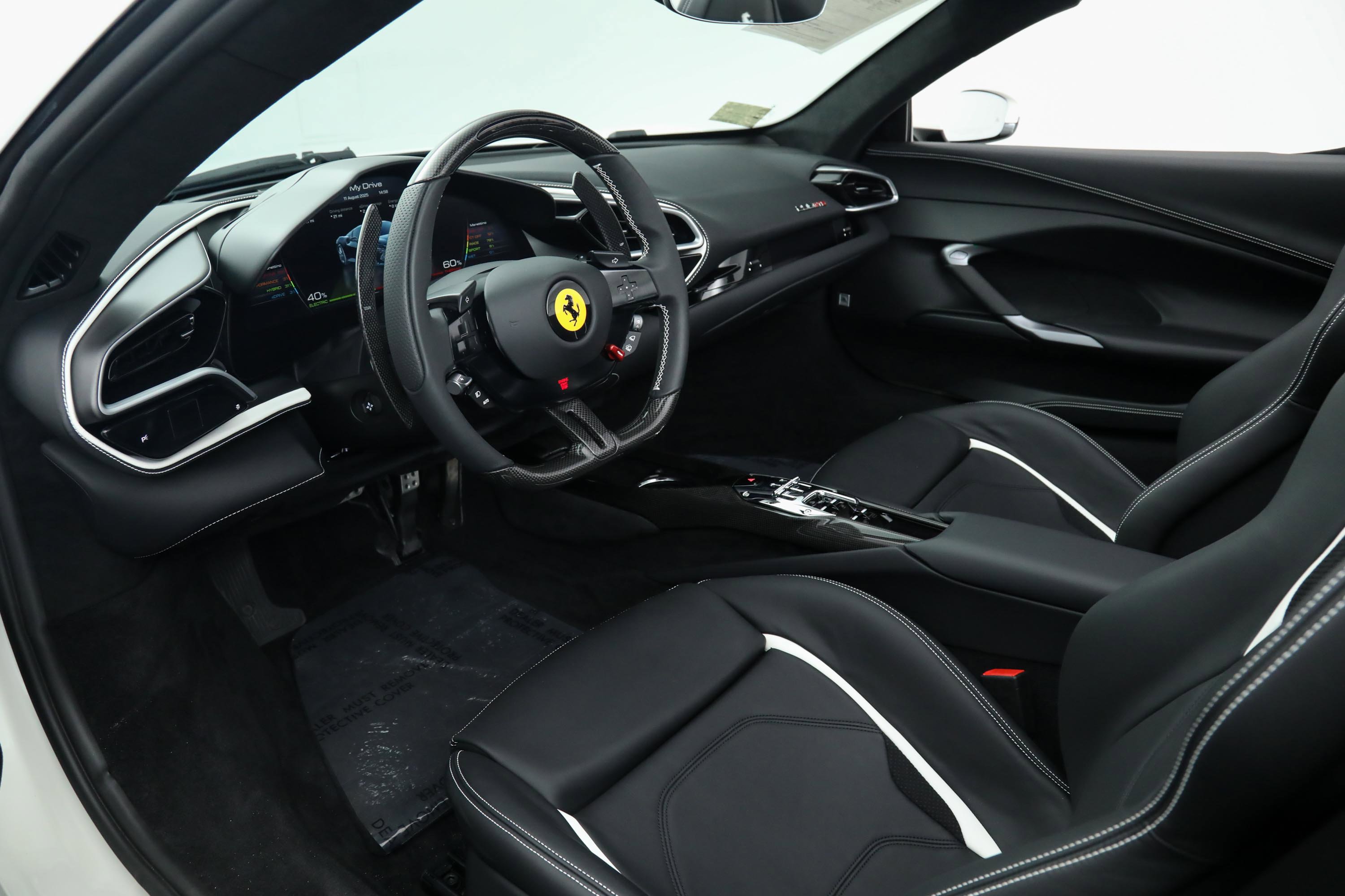 Certified 2025 Ferrari 296 GTS RWD image 2