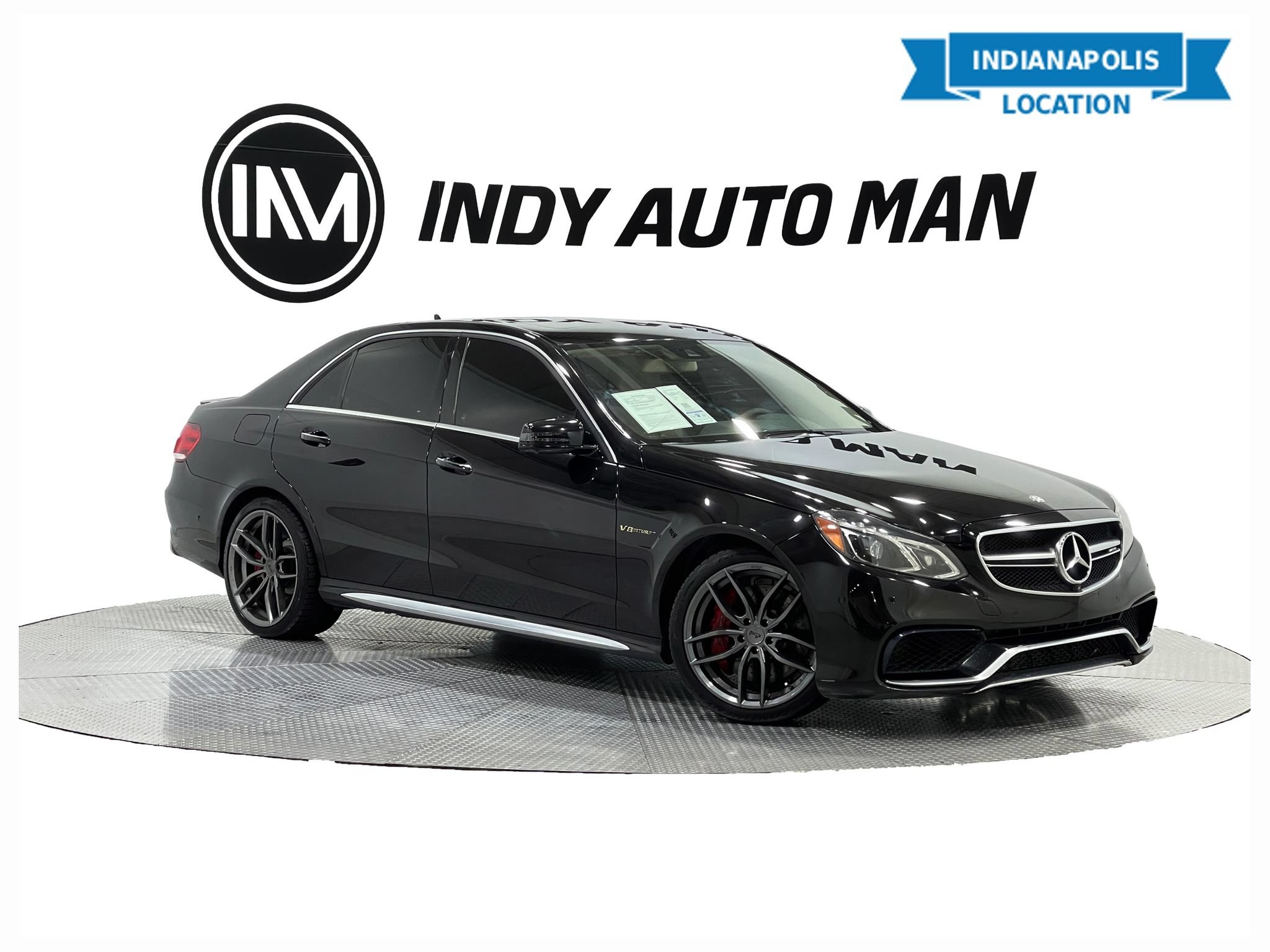 Used 2015 Mercedes-Benz E 63 AMG S-Model image 1