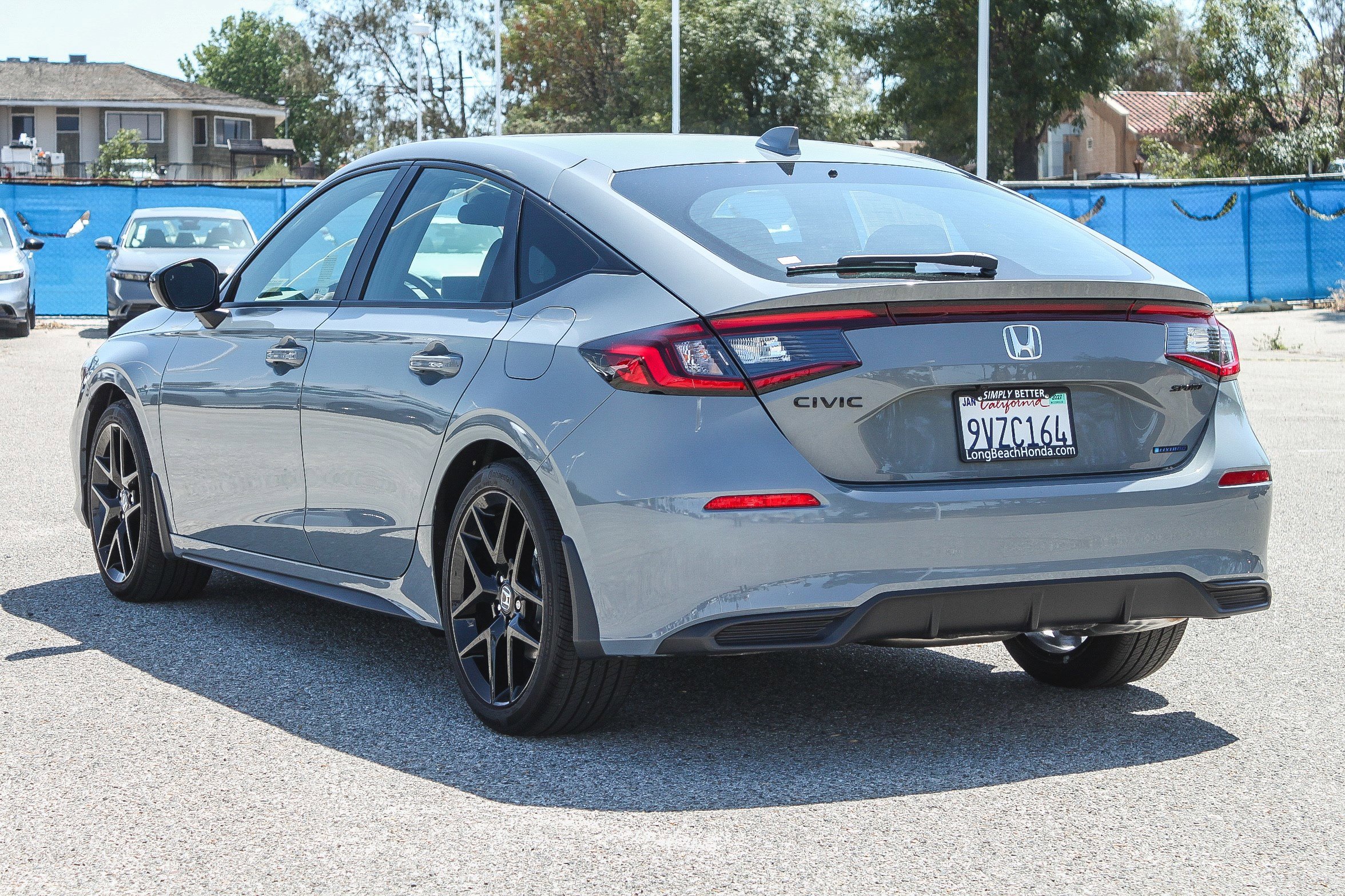 Certified 2026 Honda Civic Sport image 7