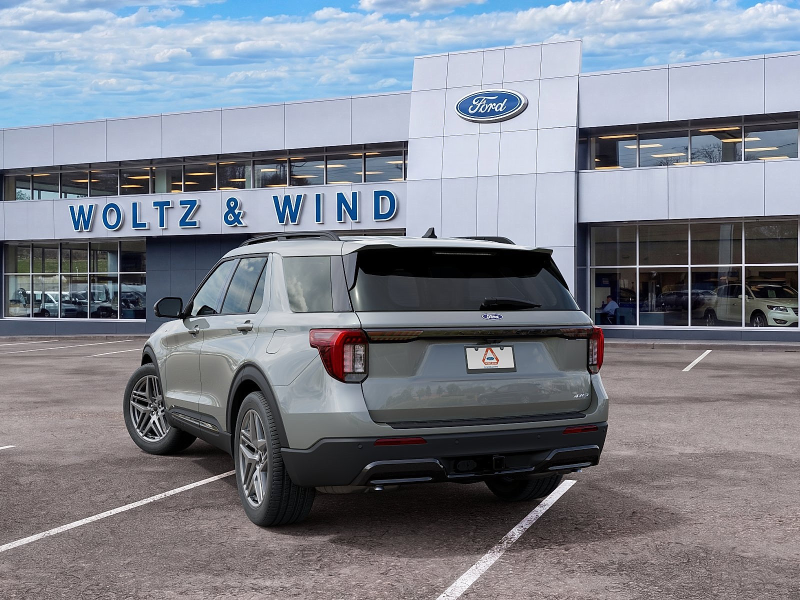 New 2027 Ford Explorer ST-Line w/ Premium Package AWD/4WD image 8