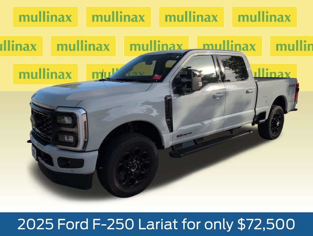 Certified 2025 Ford F250 Lariat w/ Lariat Ultimate Package AWD/4WD image 13