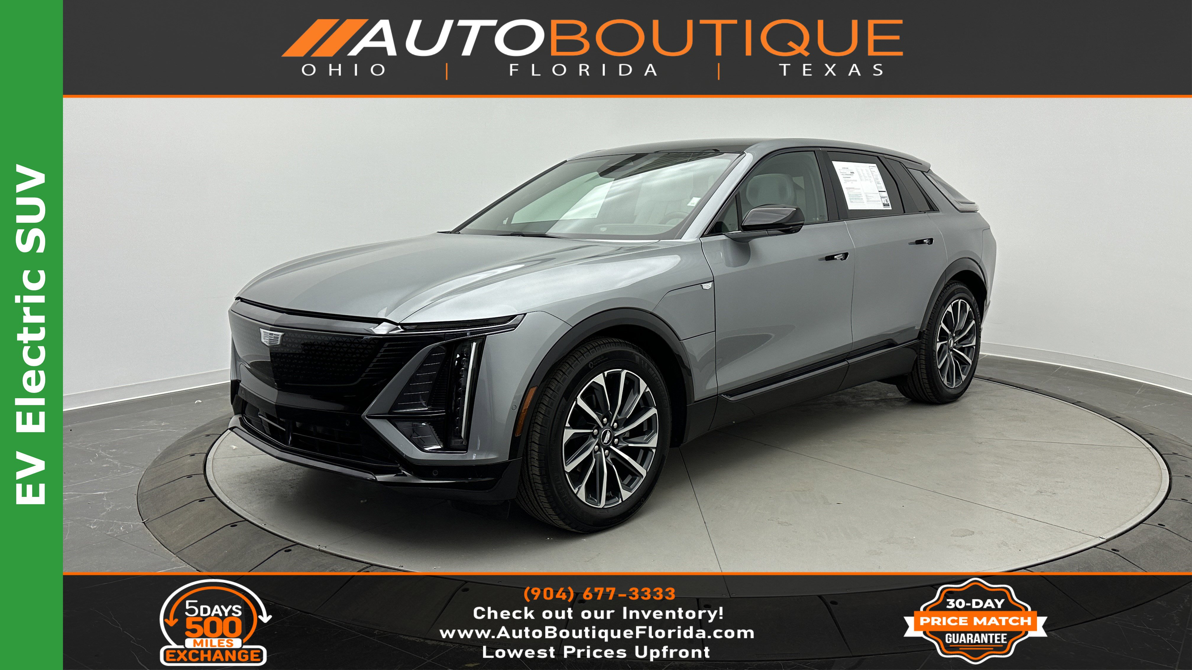 Used 2024 Cadillac Lyriq Sport