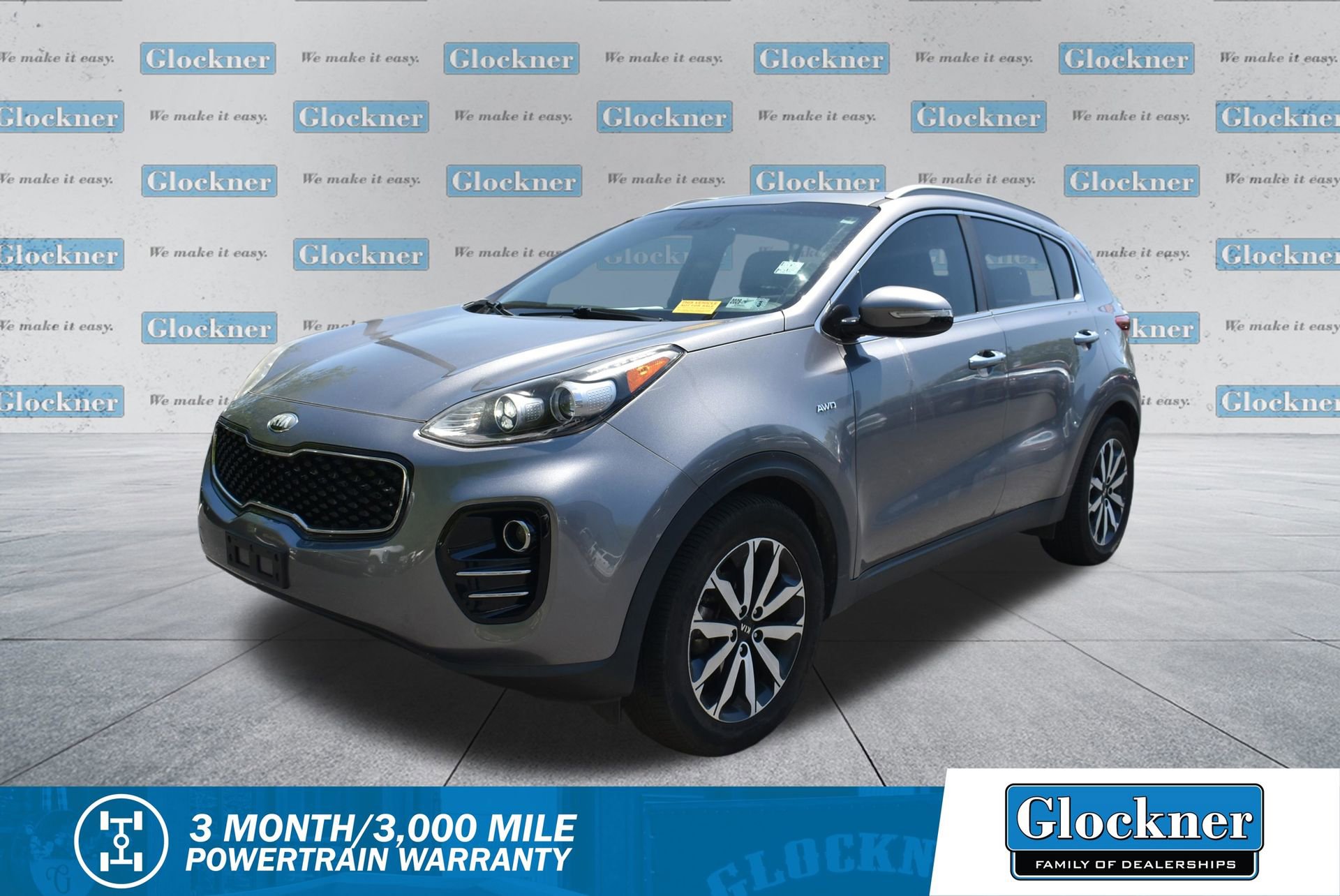 Used 2018 Kia Sportage EX