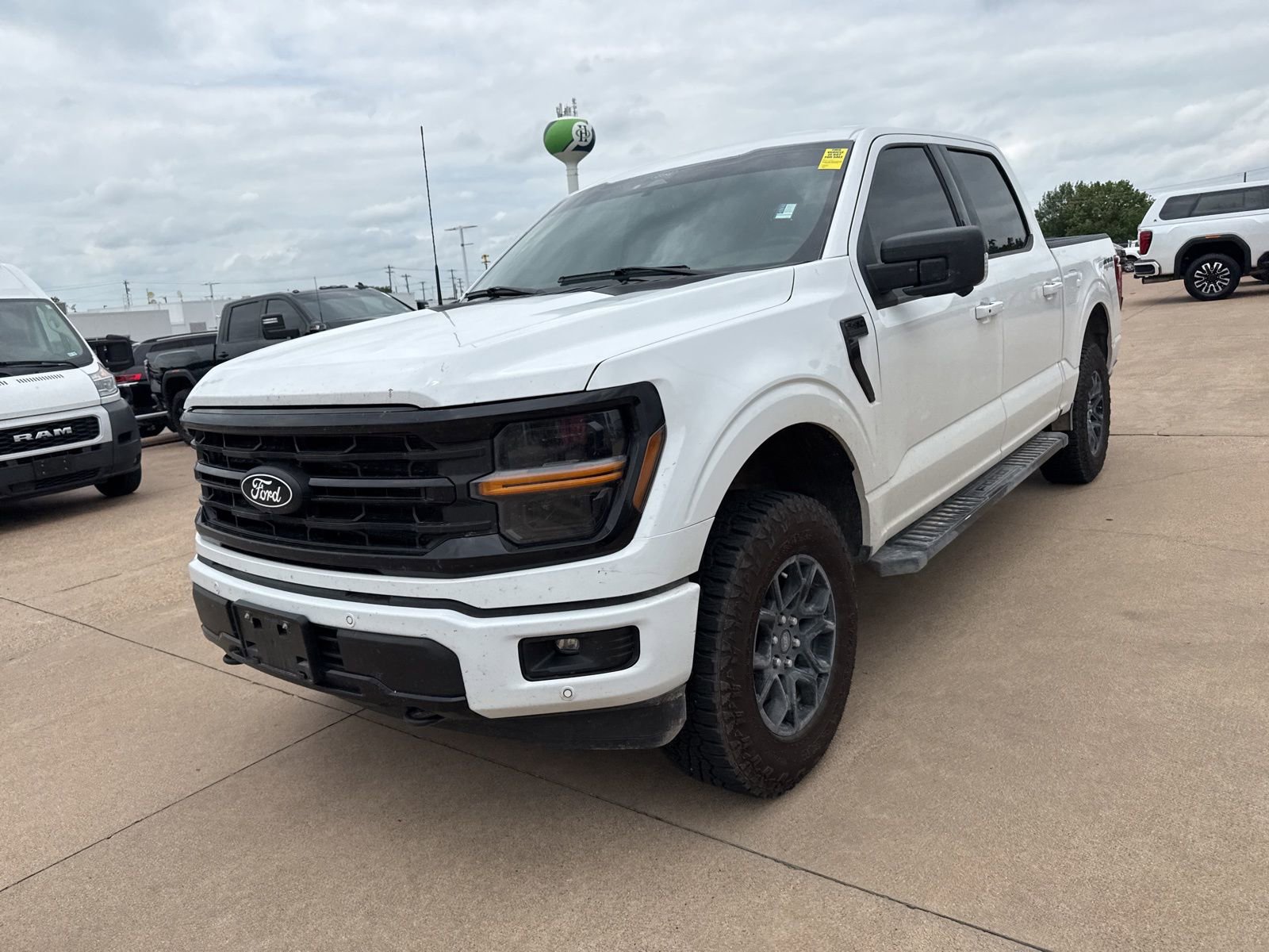 Used 2024 Ford F150 XLT w/ Equipment Group 302A MID AWD/4WD image 3