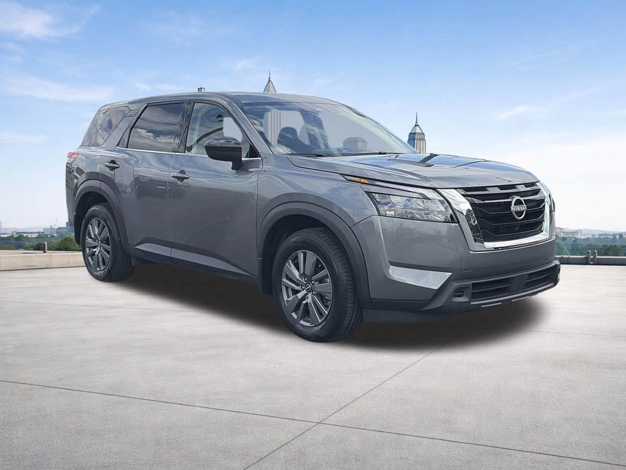 Certified 2025 Nissan Pathfinder S FWD image 7