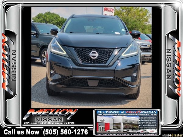 Used 2023 Nissan Murano SV w/ SV Midnight Edition Package AWD/4WD image 2