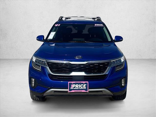 Used 2021 Kia Seltos SX AWD/4WD image 2