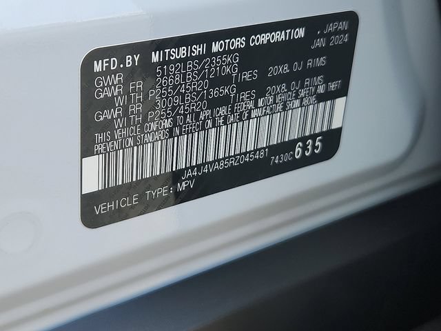 Used 2024 Mitsubishi Outlander SE AWD/4WD image 22