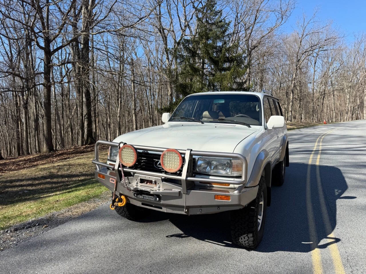 Used 1997 Lexus LX 450 4WD image 3
