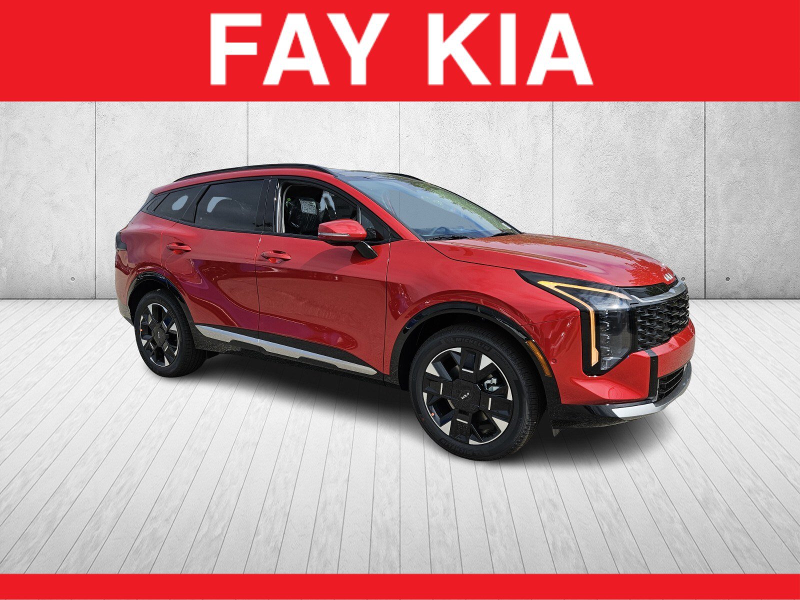 New 2026 Kia Sportage SX