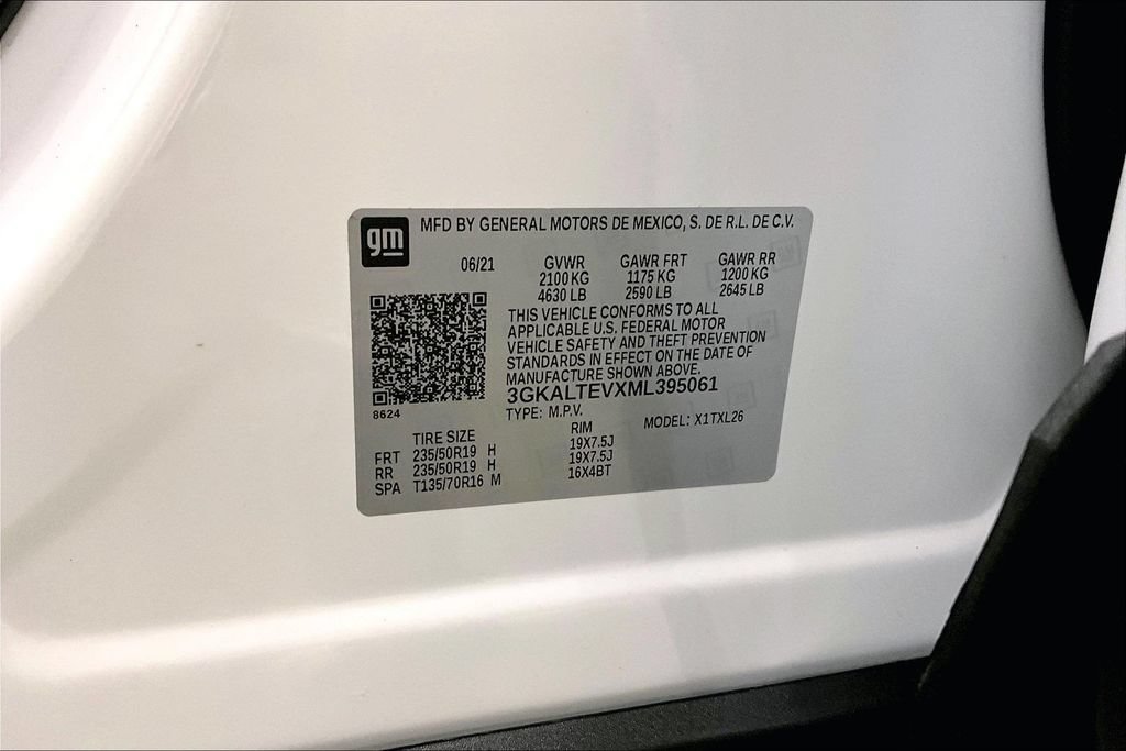 Used 2021 GMC Terrain SLE w/ Driver Convenience Package AWD/4WD image 19