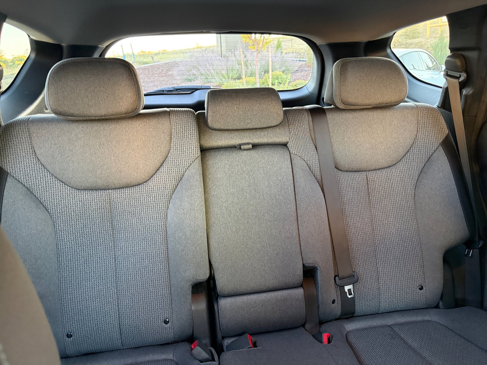 Used 2021 Hyundai Santa Fe Blue w/ Cargo Package AWD/4WD image 17