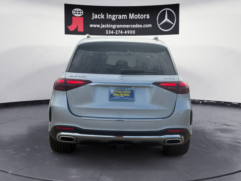 New 2026 Mercedes-Benz GLE 350 4MATIC image 4