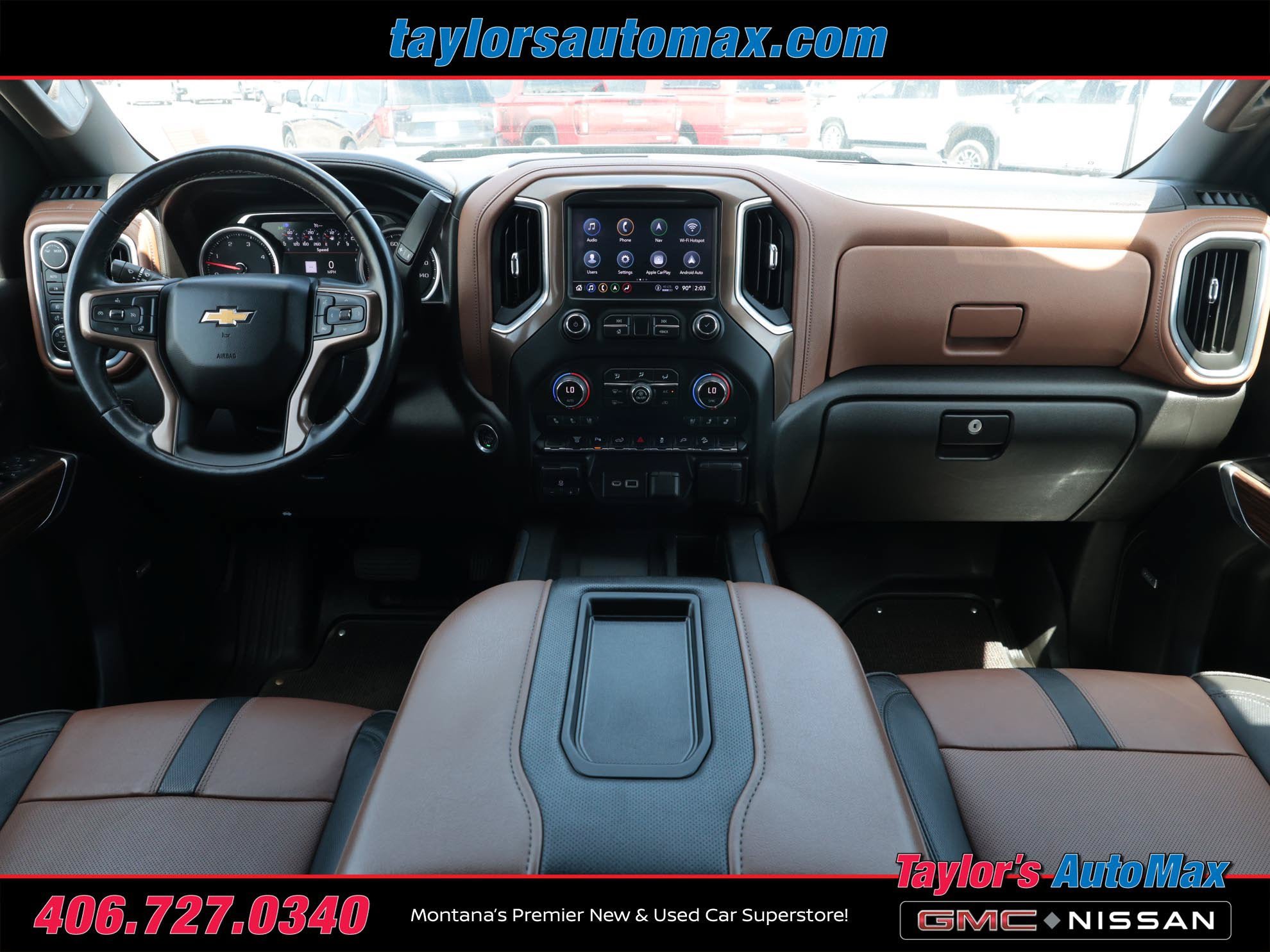 Used 2021 Chevrolet Silverado 3500 High Country AWD/4WD image 9
