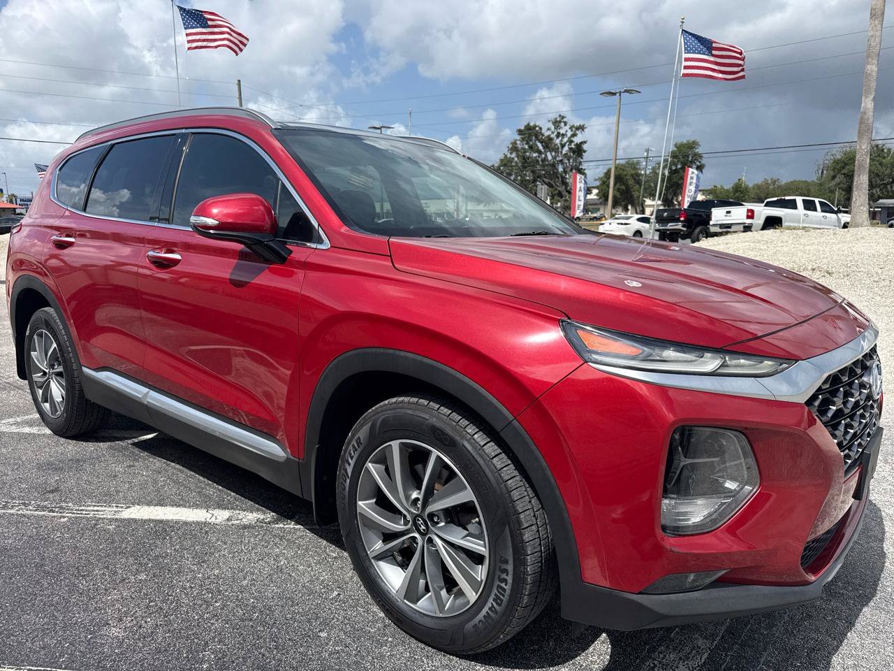 Used 2019 Hyundai Santa Fe Limited FWD image 7