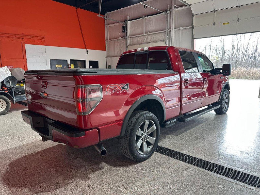 Used 2013 Ford F150 FX4 w/ Mid Equipment Group image 3