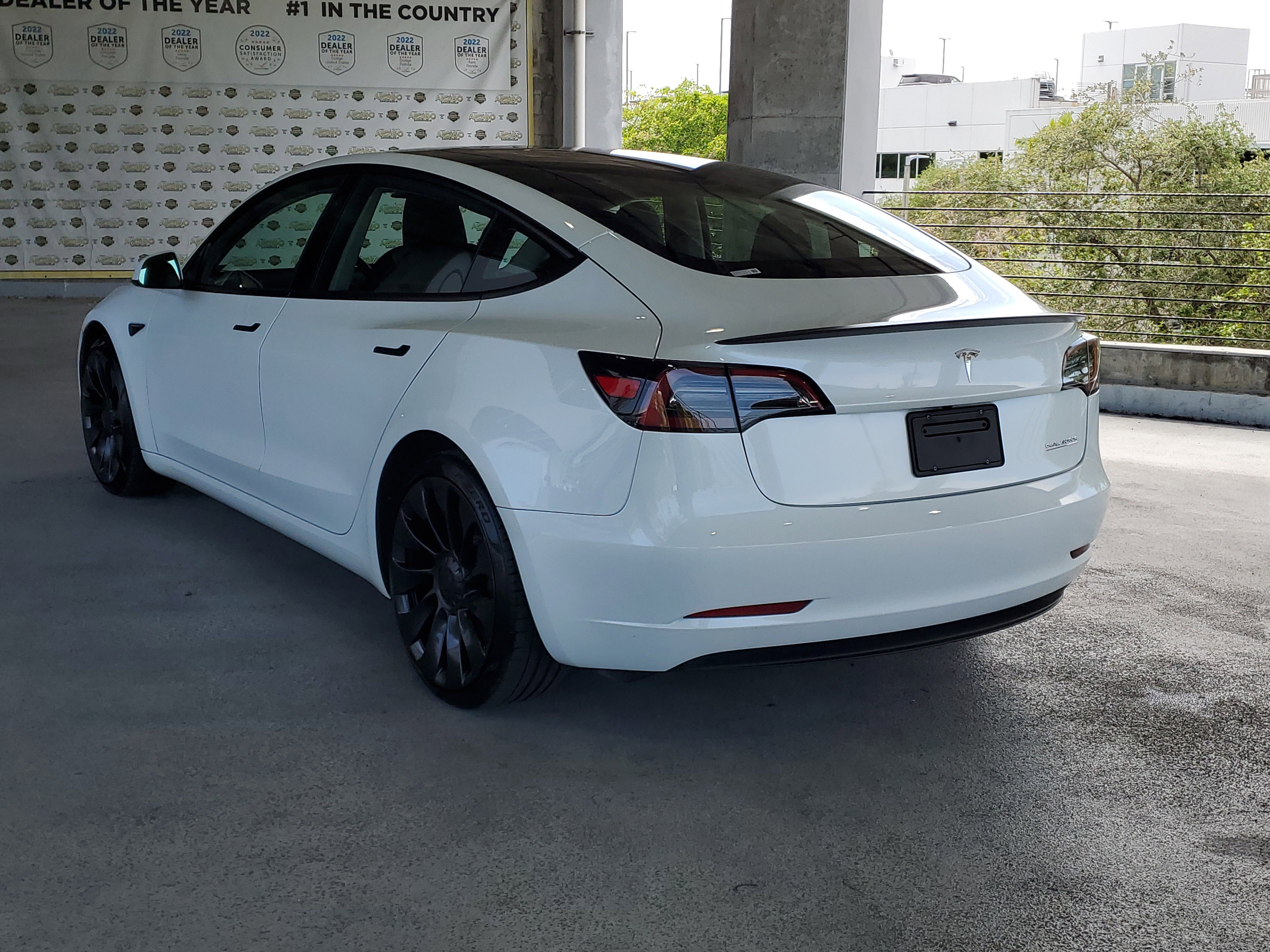 Used 2023 Tesla Model 3 Performance AWD/4WD image 3