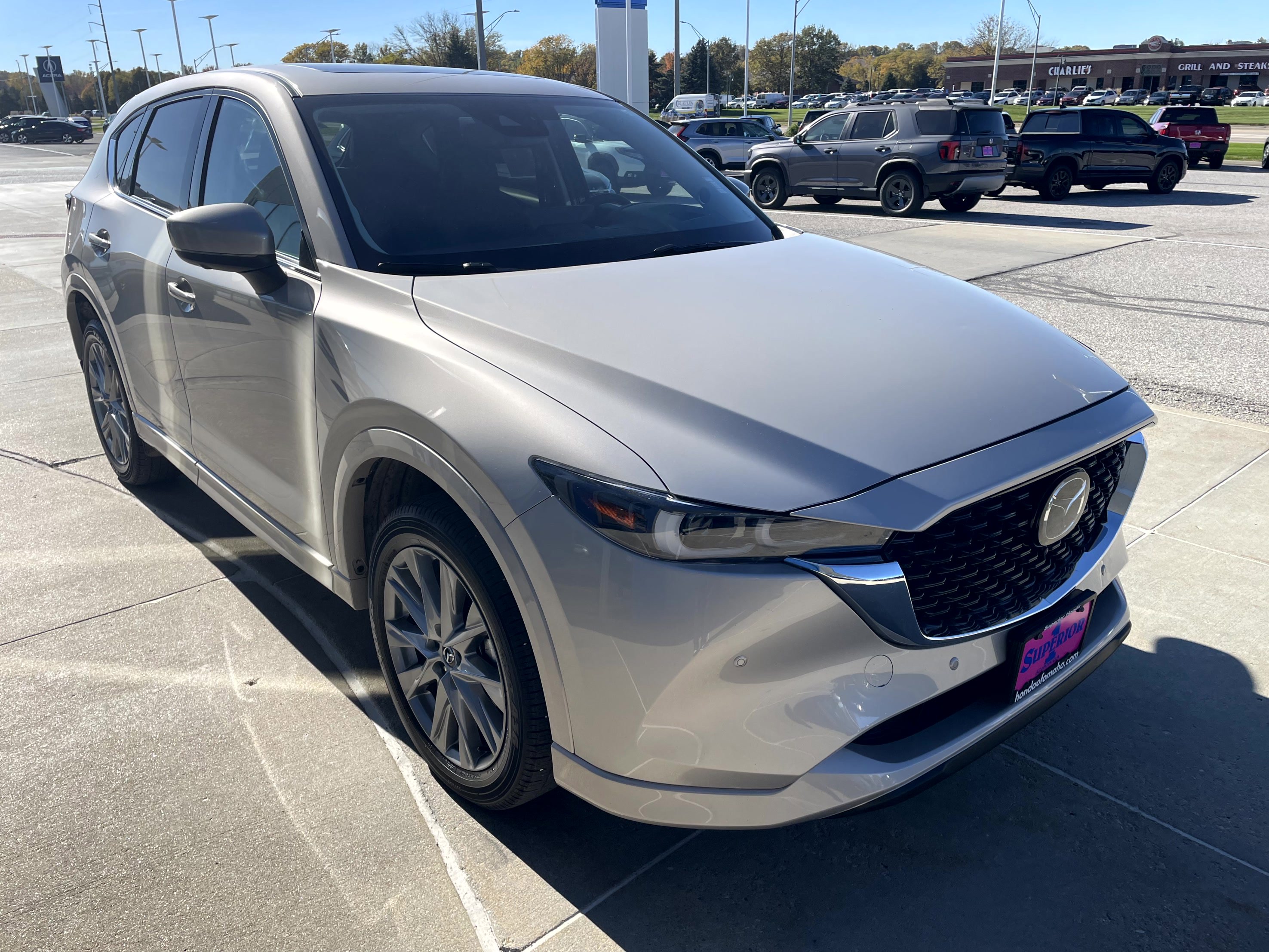 Used 2025 MAZDA CX-5 AWD 2.5 S image 4