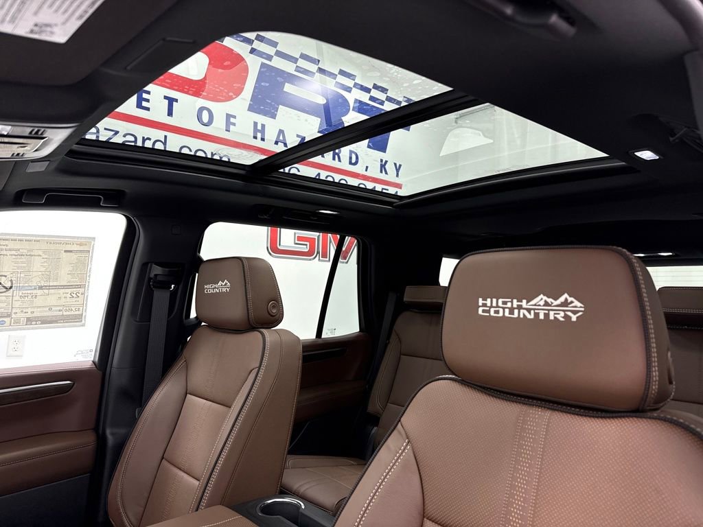 New 2026 Chevrolet Tahoe High Country image 25