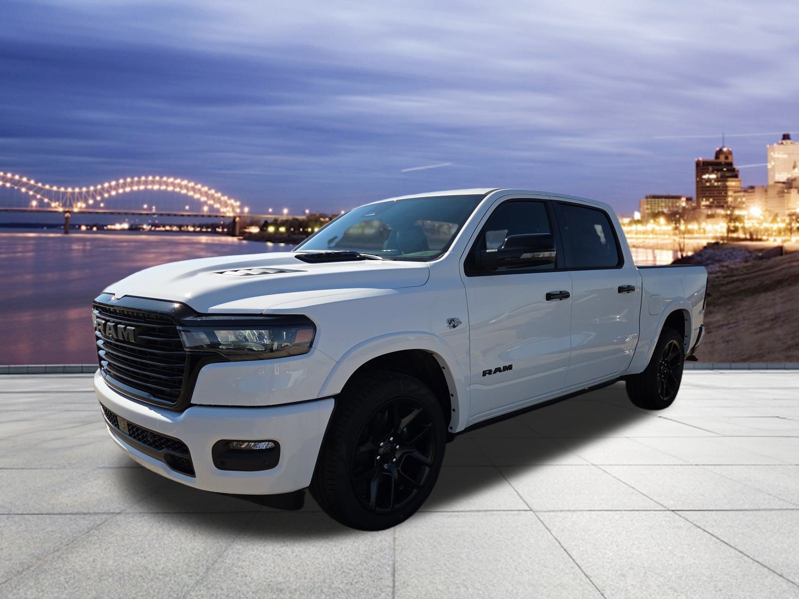 New 2026 RAM 1500 Laramie w/ Night Edition