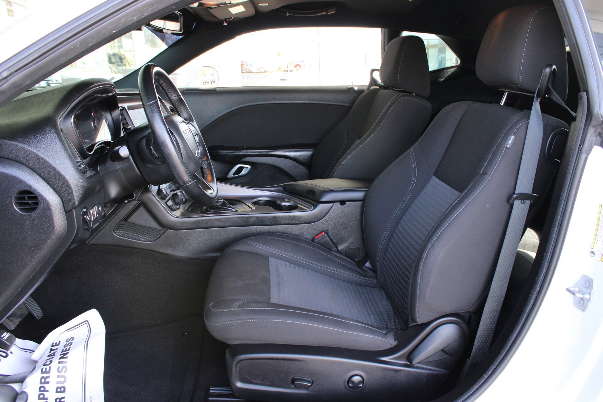 Used 2023 Dodge Challenger SXT w/ Blacktop Package RWD image 17