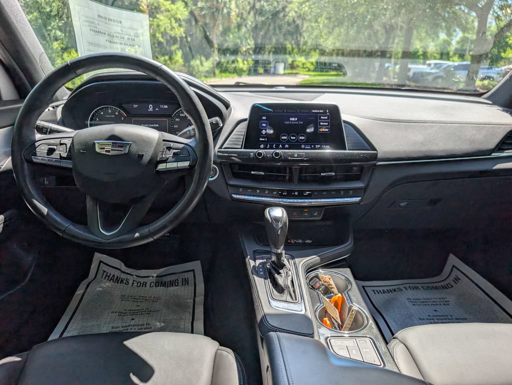 Used 2023 Cadillac CT4 Luxury w/ Sun And Sound Package RWD image 11