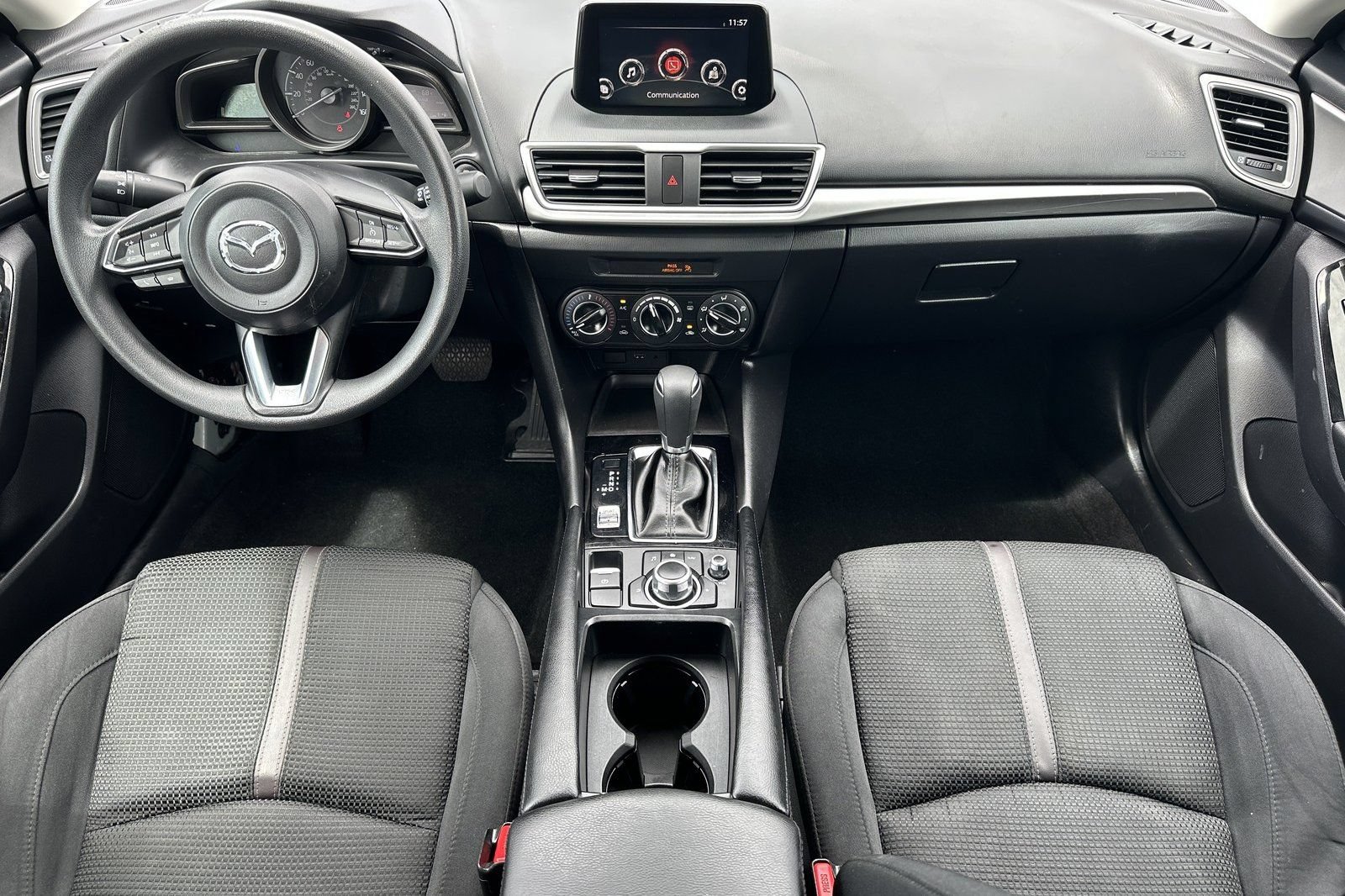 Used 2018 MAZDA MAZDA3 Sport w/ Preferred Equipment Package FWD image 13