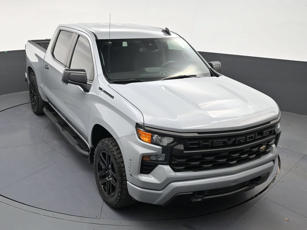 Used 2024 Chevrolet Silverado 1500 Custom w/ Turbomax Blackout Package RWD image 18