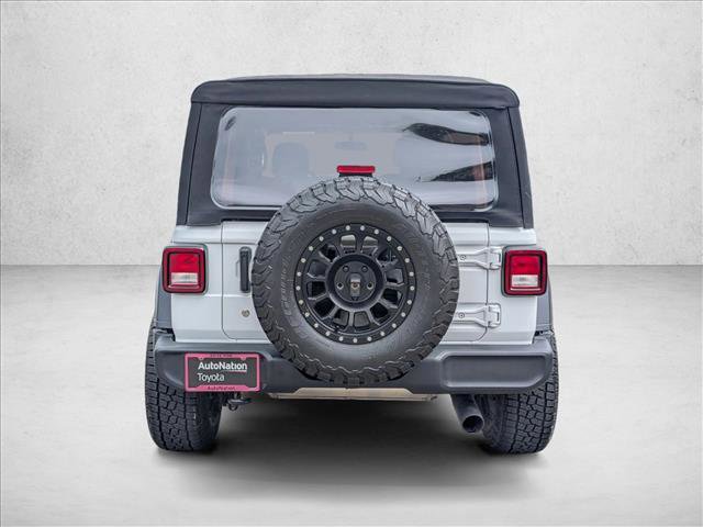 Used 2020 Jeep Wrangler Unlimited Sport S AWD/4WD image 7