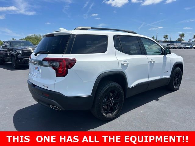 Used 2023 GMC Acadia AT4 w/ Technology Package AWD/4WD image 6