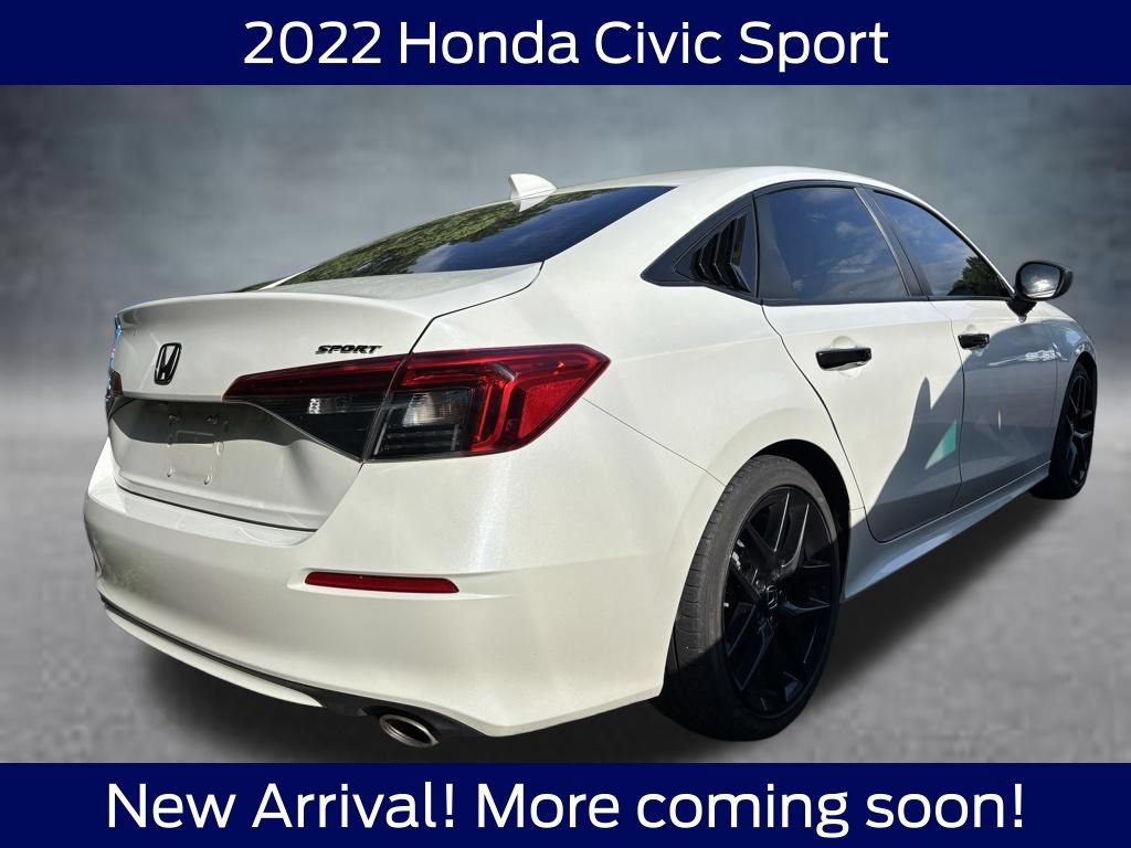 Used 2022 Honda Civic Sport image 4