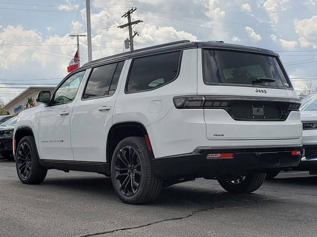 New 2026 Jeep Grand Wagoneer Summit AWD/4WD image 3