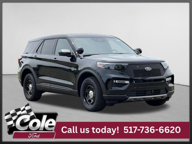 New 2026 Ford Explorer 4WD Police Interceptor w/ Ready For The Road Package