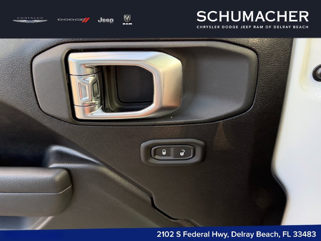 New 2026 Jeep Wrangler Sport AWD/4WD image 19