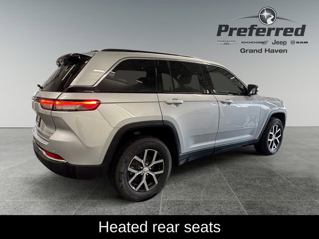 Used 2024 Jeep Grand Cherokee Limited w/ Trailer Tow Package AWD/4WD image 20