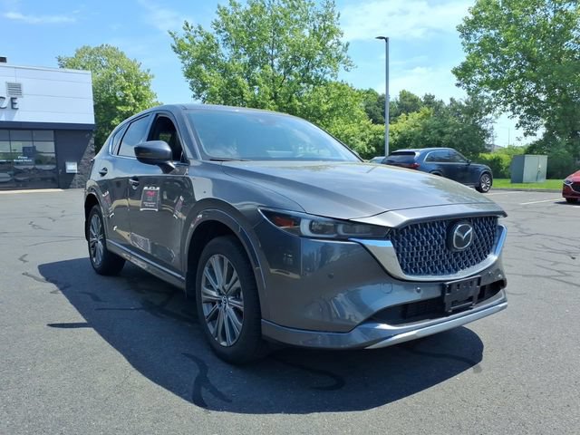 Certified 2025 MAZDA CX-5 Signature AWD/4WD image 3