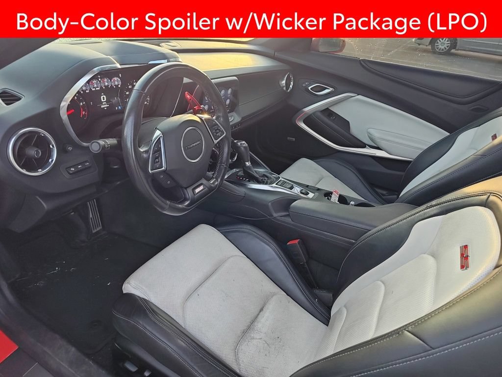 Used 2024 Chevrolet Camaro SS RWD image 9
