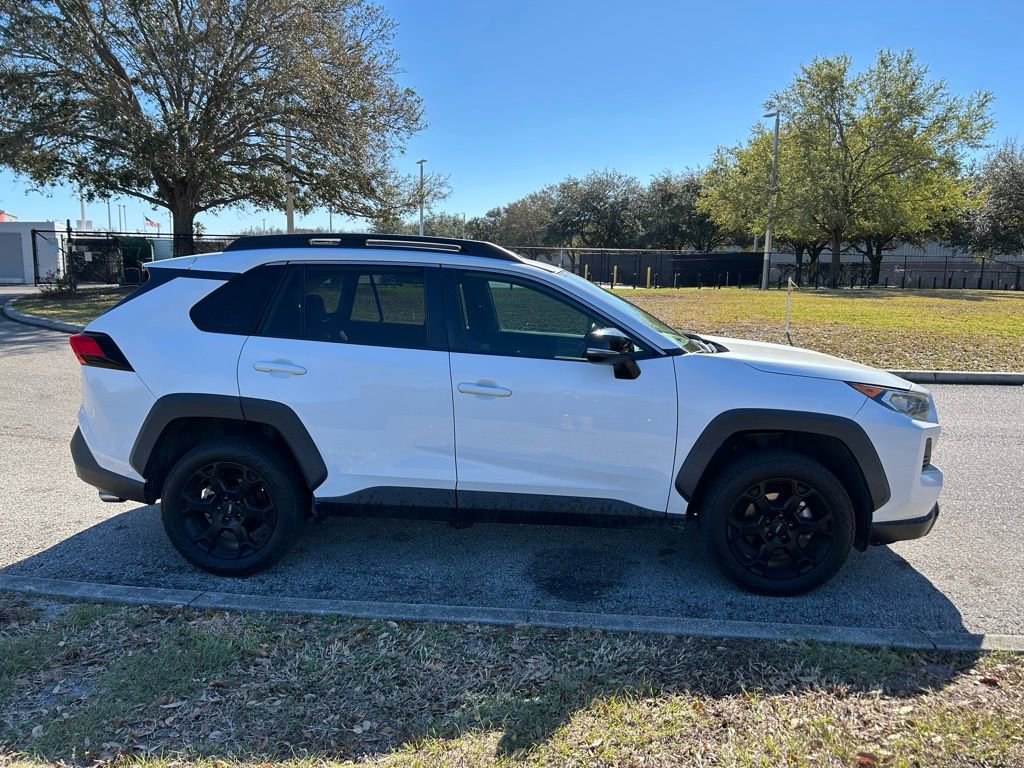 Used 2020 Toyota RAV4 TRD Off-Road w/ TRD Off-Road Weather Package image 6