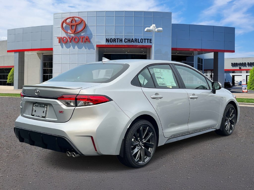 New 2026 Toyota Corolla SE w/ SE Package FWD image 8