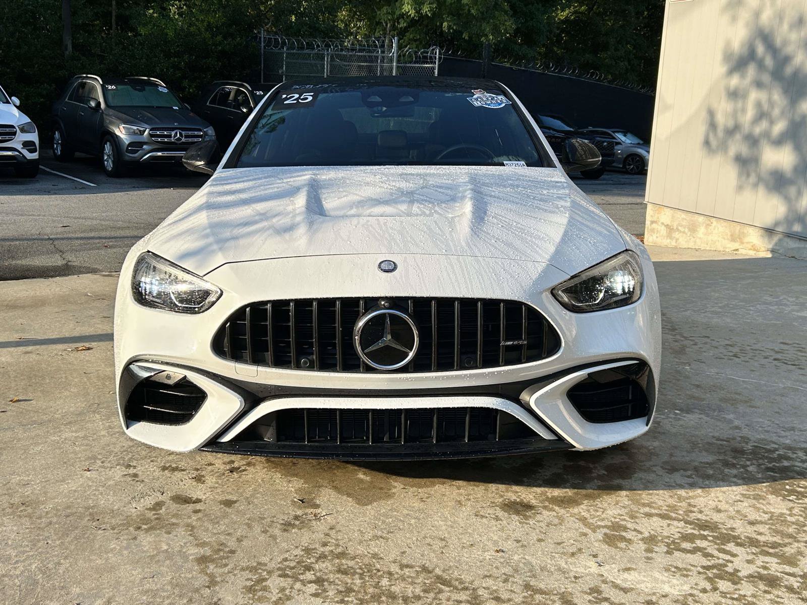 Certified 2025 Mercedes-Benz C 36 AMG S image 3