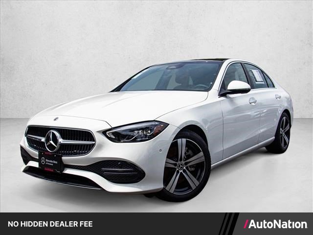 Certified 2026 Mercedes-Benz C 300 4MATIC Sedan image 1