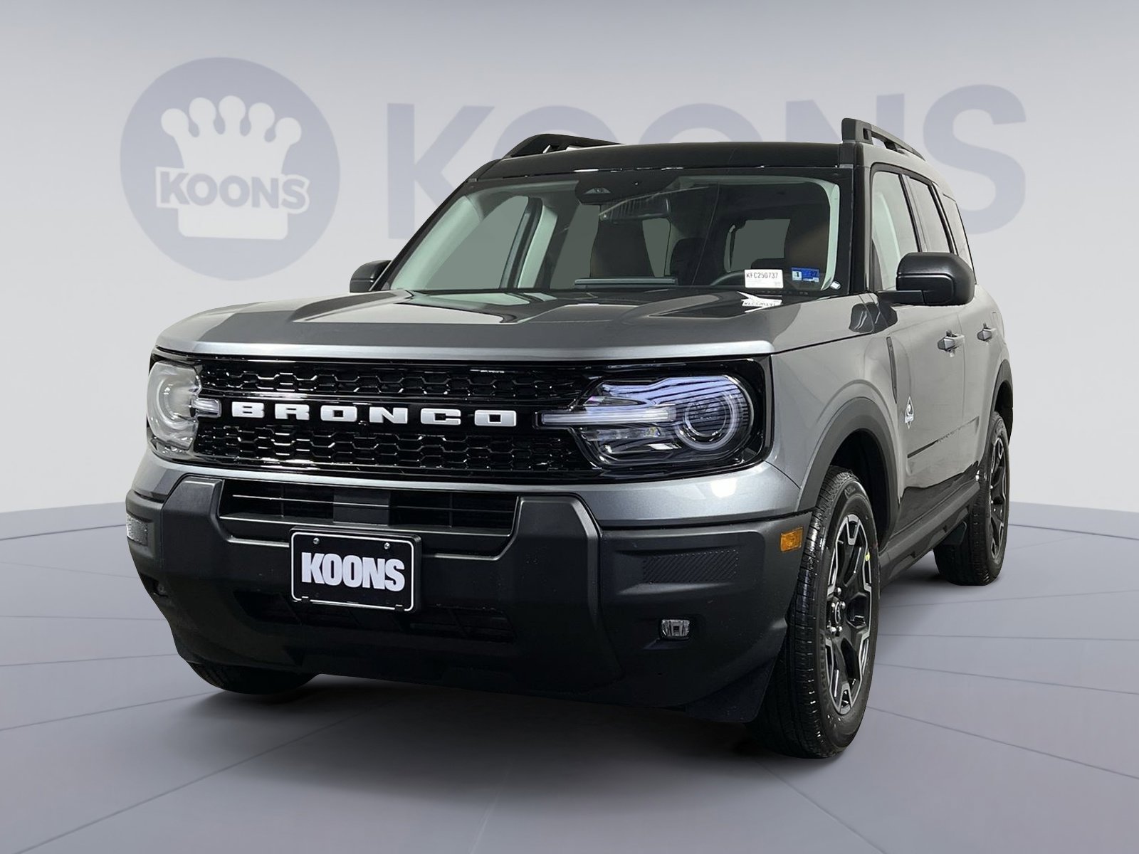 New 2025 Ford Bronco Sport Outer Banks image 1