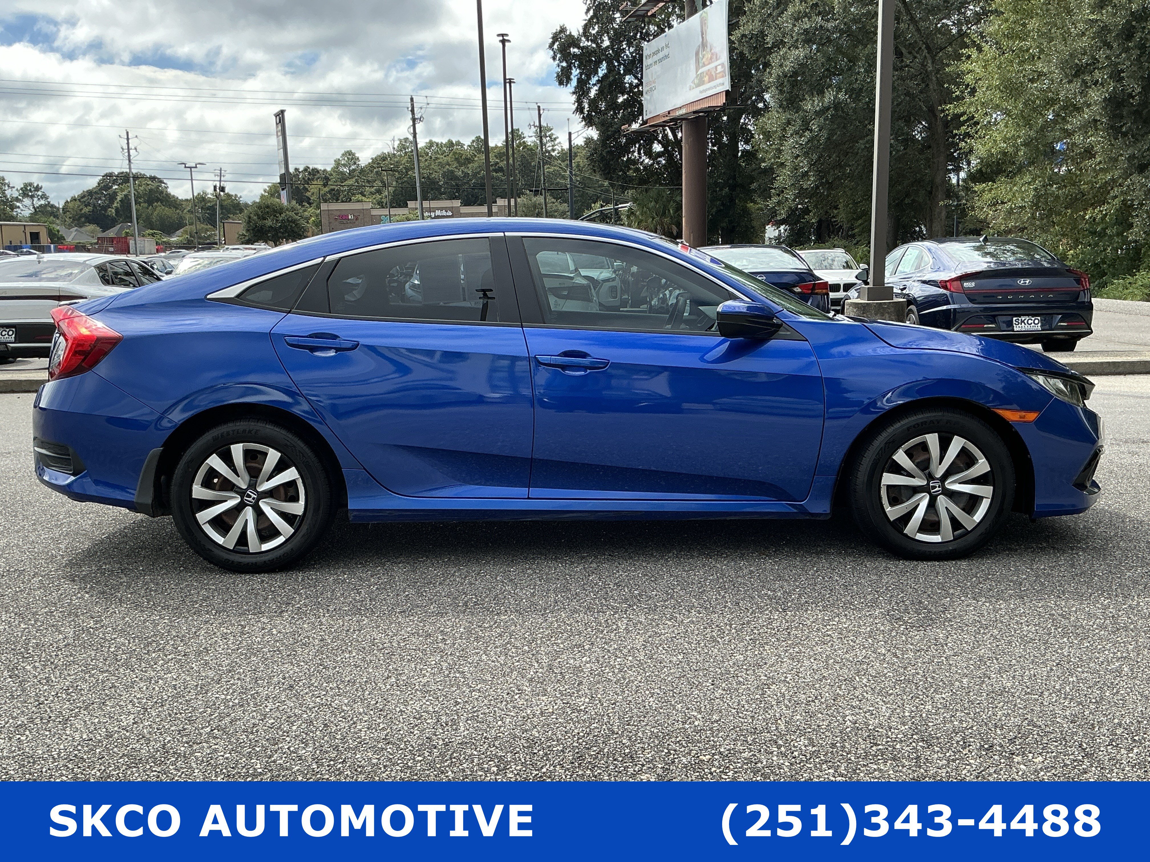 Used 2020 Honda Civic LX image 6