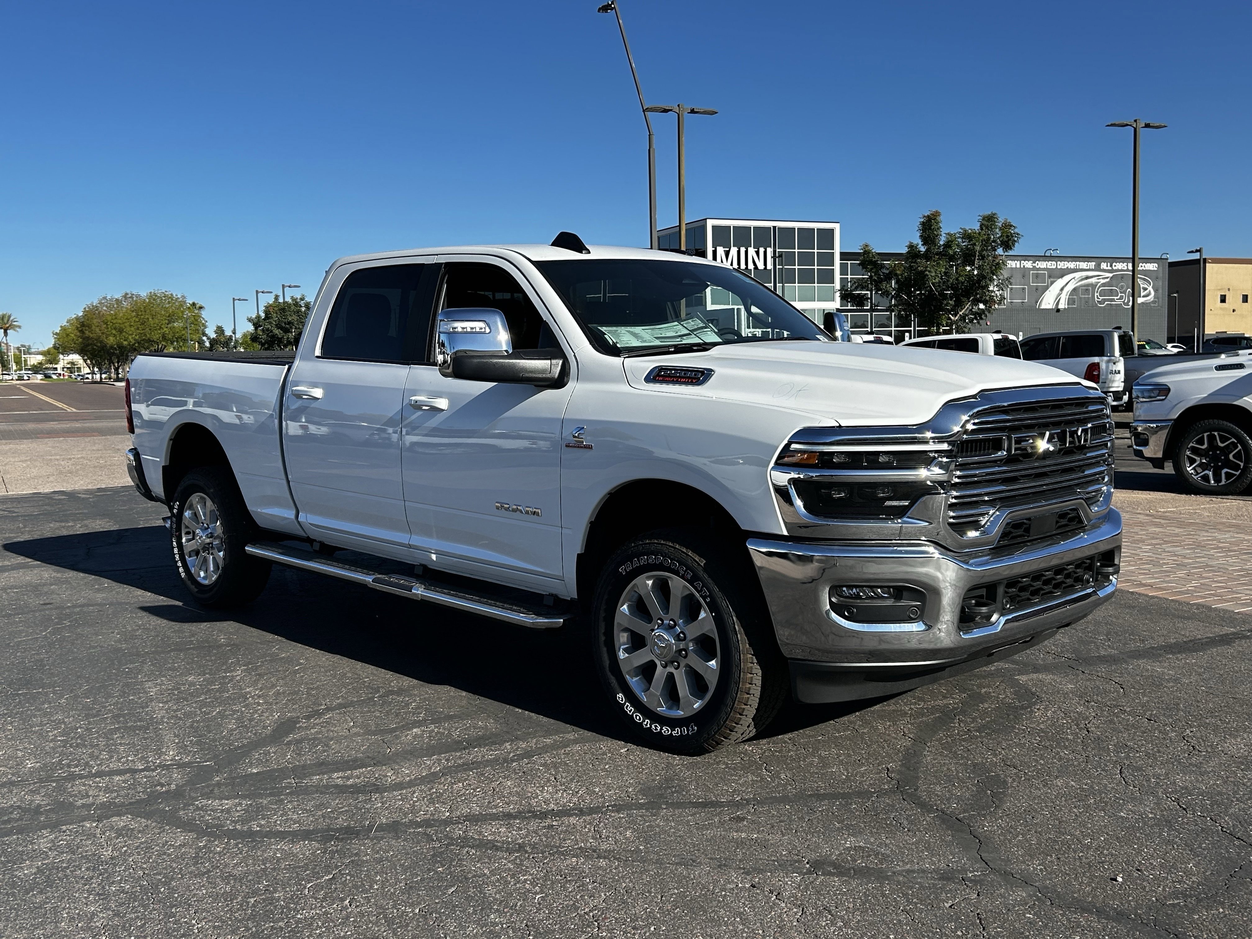 New 2026 RAM 2500 Laramie image 3