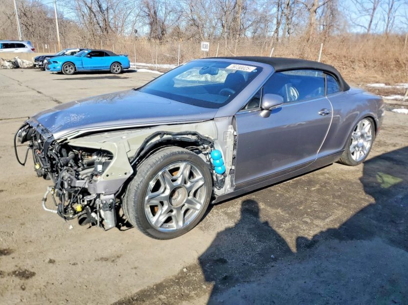 Used 2009 Bentley Continental GTC image 3