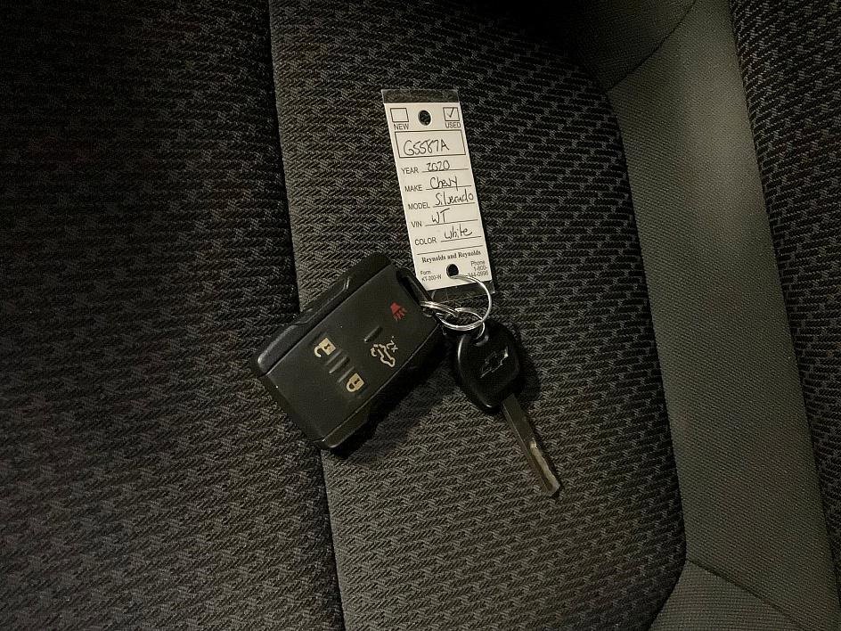 Used 2020 Chevrolet Silverado 1500 W/T w/ WT Fleet Convenience Package image 26